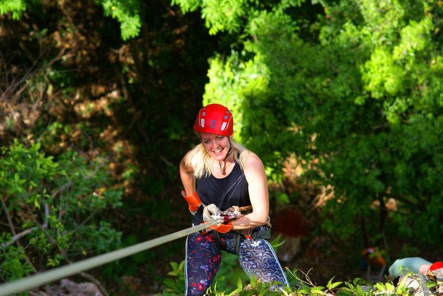 Krabi: Zipline, ATV & Top Rope Climbing Experience - Tree ladder climbs: the “pause and think” challenge
