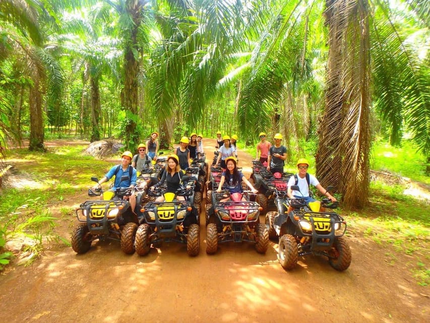 Krabi: Zipline, ATV & Top Rope Climbing Experience - Abseiling the rock face: controlled speed, real payoff