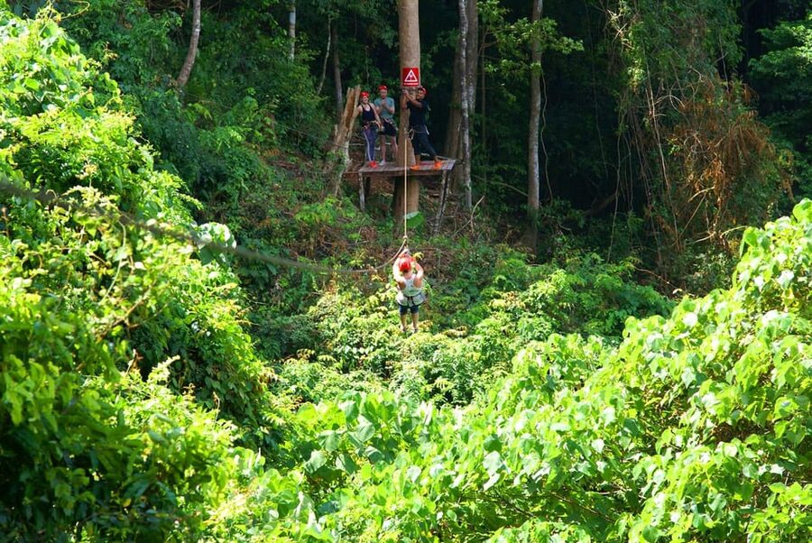 Krabi: Zipline, ATV & Top Rope Climbing Experience - Optional ATV: if you want more jungle time