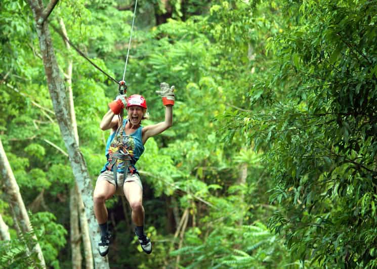 Krabi: Zipline, ATV & Top Rope Climbing Experience - From pickup to gear-up: the part you’ll feel in your gut