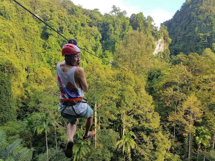 Krabi: Ziplining with Abseiling and Rock Climbing Options - Key highlights that make this Krabi adventure special