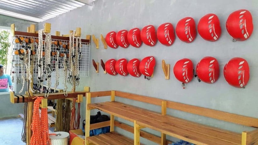 Krabi: Ziplining with Abseiling and Rock Climbing Options - What to bring in Krabi: footwear, sun care, and a charged phone