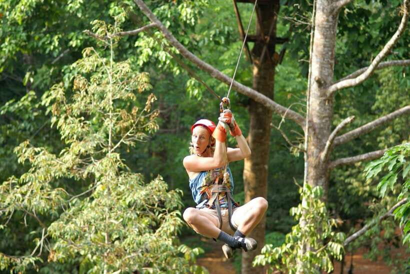 Krabi: Ziplining with Abseiling and Rock Climbing Options - Safety, equipment, and the instructors who check everything twice