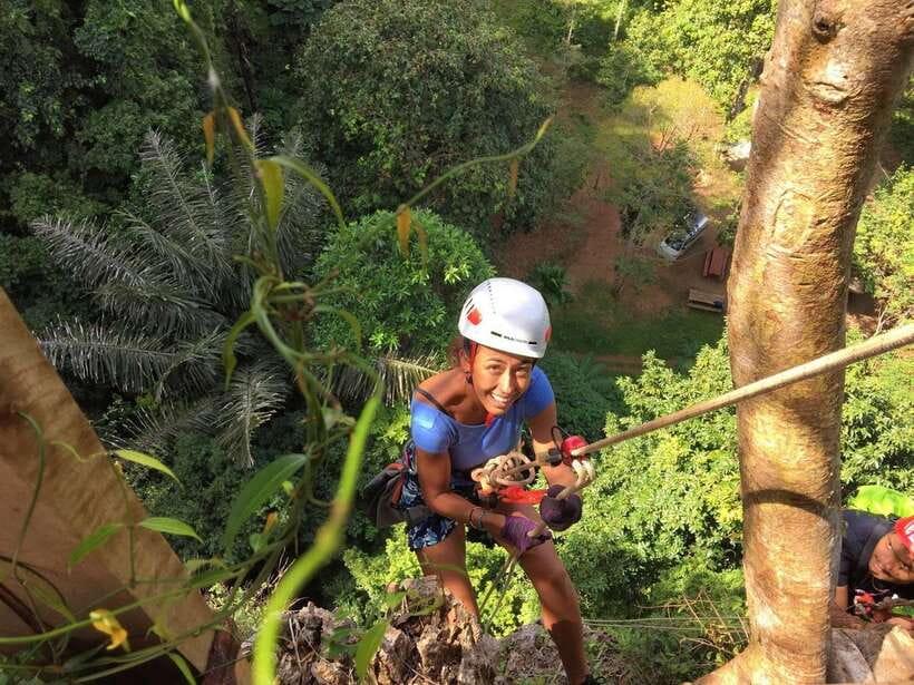 Krabi: Ziplining with Abseiling and Rock Climbing Options - Price and value: why $50 can make sense, depending on your chosen package