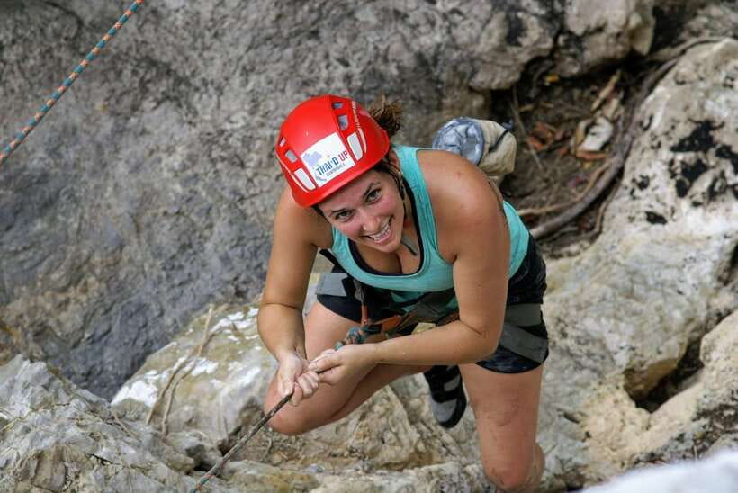 Krabi: Ziplining with Abseiling and Rock Climbing Options - Getting there from Ao Nang, Railay, and Tonsai: what to plan the morning around