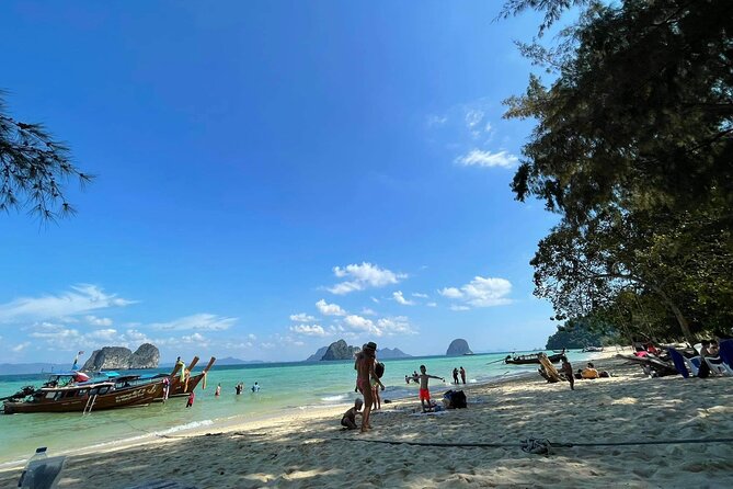 Lanta 4 Islands tour (Longtail boat) - Price and fees: what $29.20 really means