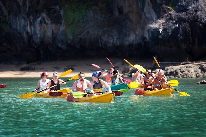 Lanta Mangrove Tour with Sea Cave Kayaking at Koh Talabeng - Koh Talabeng and sea caves: the main wow moment