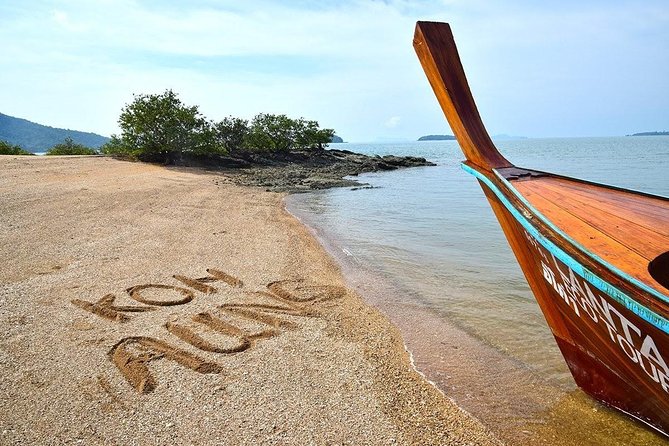 Lanta Mangrove Tour with Sea Cave Kayaking at Koh Talabeng - Ko Bubu lunch stop and the quiet beach reset