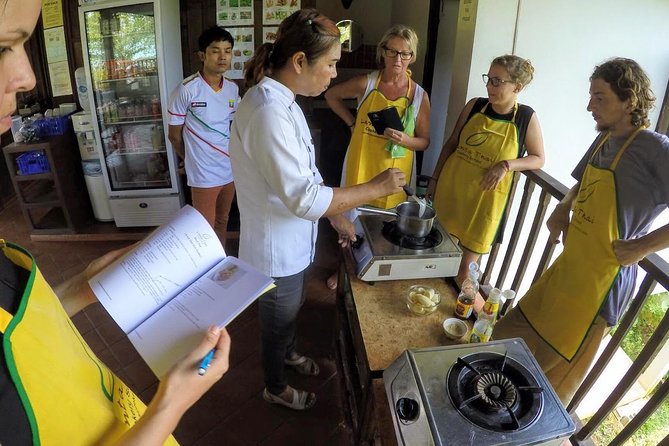 Lanta Thai Cookery School - A Teak House Lesson in Thai Cooking on Koh Lanta