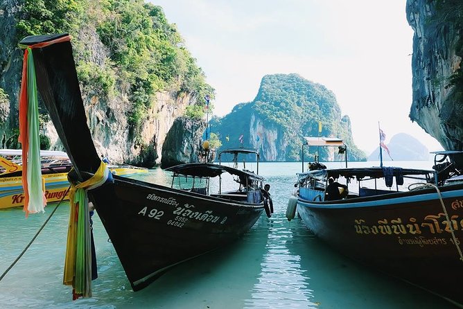 Longtail Boat Private Charter Tour to Hong Islands From Krabi - Stop-by-stop: Ao Nang Beach before you punch out