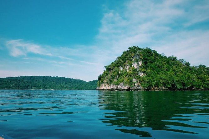 Longtail Boat Private Charter Tour to Hong Islands From Krabi - Stop-by-stop: Hong Island and Hong Lagoon swim time