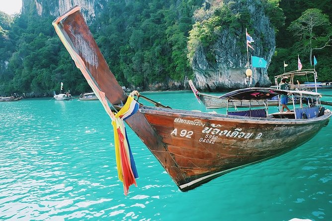 Longtail Boat Private Charter Tour to Hong Islands From Krabi - Hong Islands route: Ao Nang to Hong Lagoon and the 360 stairs