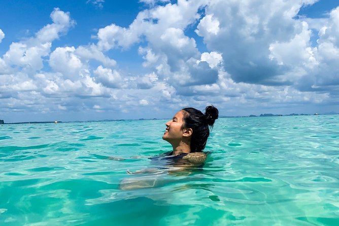 Longtail Boat Private Charter Tour to Krabi 4 Islands - Stop 2: Mor/Tup Island Snorkeling and Marine Life at the Right Tide