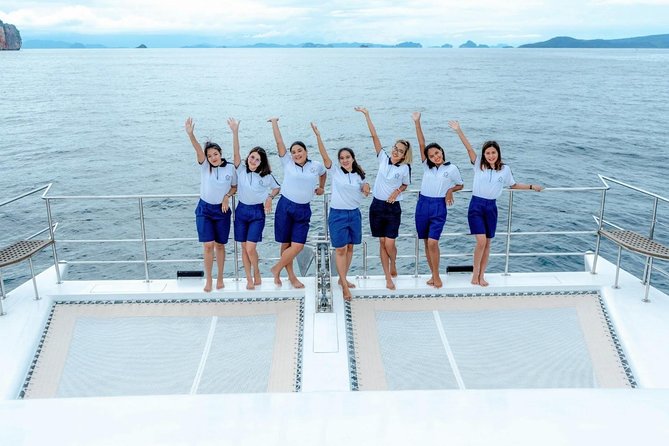 Luxury Sunset Cruise at Krabi's Coastlin with Power Catamaran - Boarding the power catamaran: comfort you can actually feel