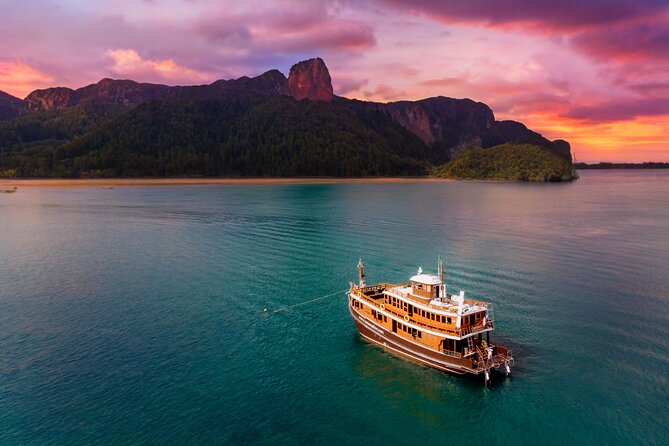 M/Y Lalida Sunset Dinner Cruise in Krabi - Setting Sail From Krabi: What You’re Really Buying