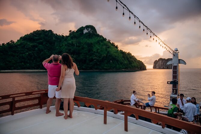 M/Y Lalida Sunset Dinner Cruise in Krabi - Dinner on Board: Thai Food With a View