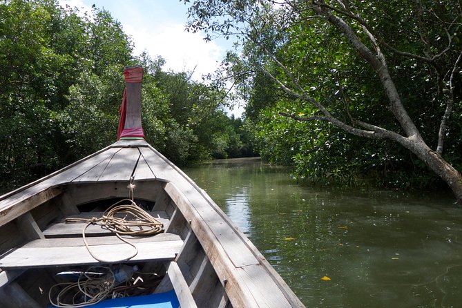 Mangrove Boat Tour in Krabi - Why Krabi’s mangroves are best seen by longtail boat