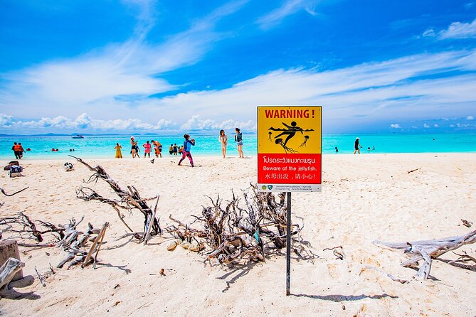 Maya Bay, Monkey Bay and Phi Phi Island Snorkeling Tour from Koh Lanta - Monkey Beach: photography time that’s short but memorable