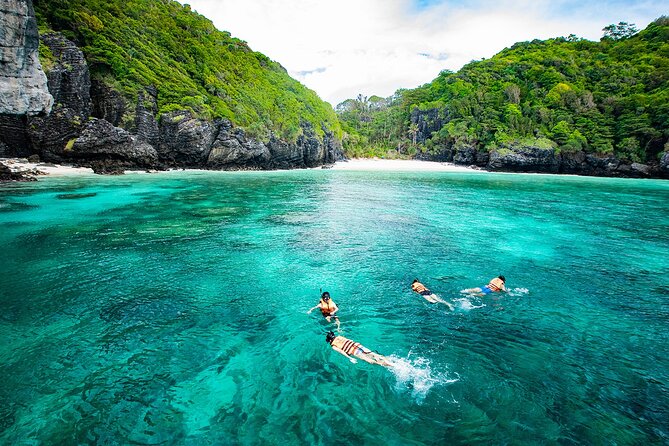 Maya Bay, Monkey Bay and Phi Phi Island Snorkeling Tour from Koh Lanta - Price and real cost: $68.58 plus the national park fee