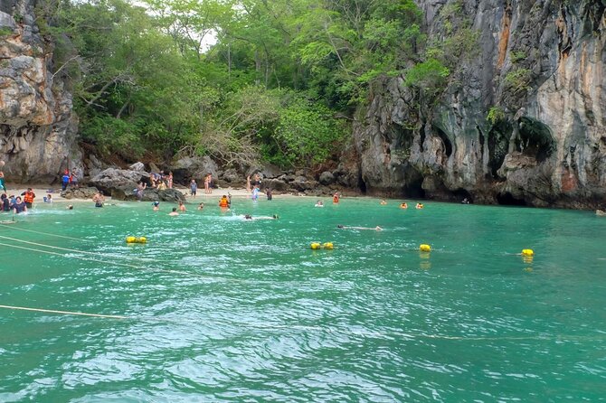 One-Day Tour at Hong Islands by Speedboat from Krabi - Lunch on the Beach: Thai Buffet, Fruit, and a Chance to Reset