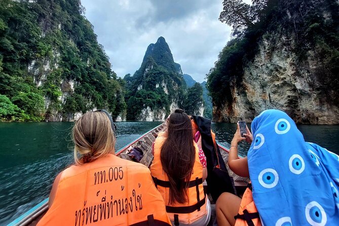 One Day Tour Khao Sok Cheow Lan Lake from Krabi - Khao Sam Kloe photo stop: quick, but it sets the scene
