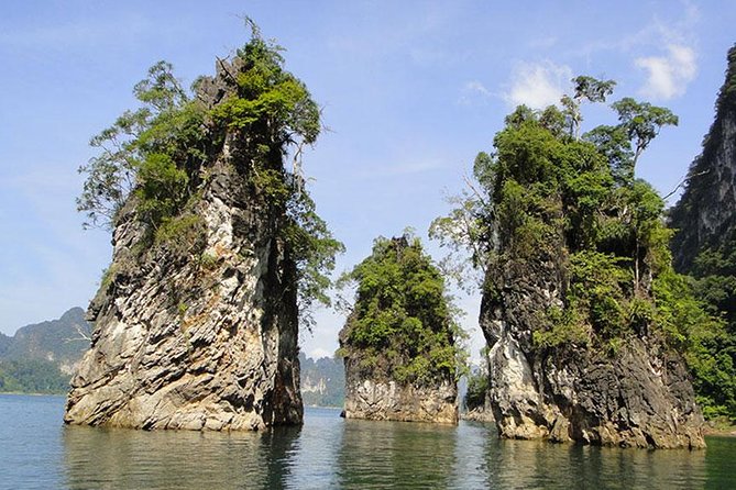 One Day Tour Khao Sok Cheow Lan Lake from Krabi - Floating raft-house lunch on the water: the best break and the best story