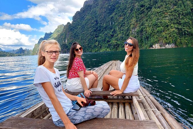 One Day Tour Khao Sok Cheow Lan Lake from Krabi - Swimming and kayaking on Cheow Lan: fun, but bring your sensible side