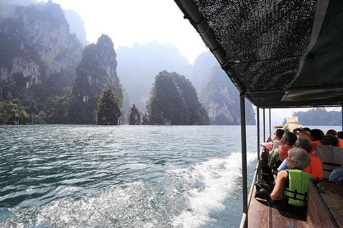 One Day Tour Khao Sok Cheow Lan Lake from Krabi - The jungle hike to a secret cave: Coral Cave / Nam Ta Lu
