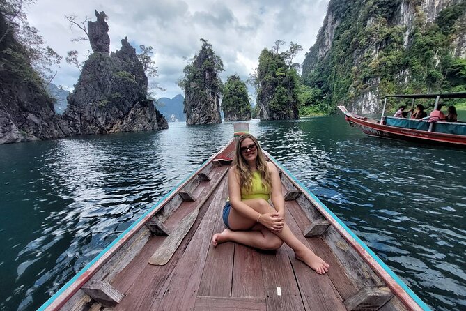 One Day Tour Khao Sok Cheow Lan Lake from Krabi - The drive-by cultural hit: local market stop