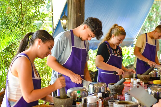 Penny Thai Cooking Class Krabi - Diet and spice control: vegetarian, vegan, mild, or spicy
