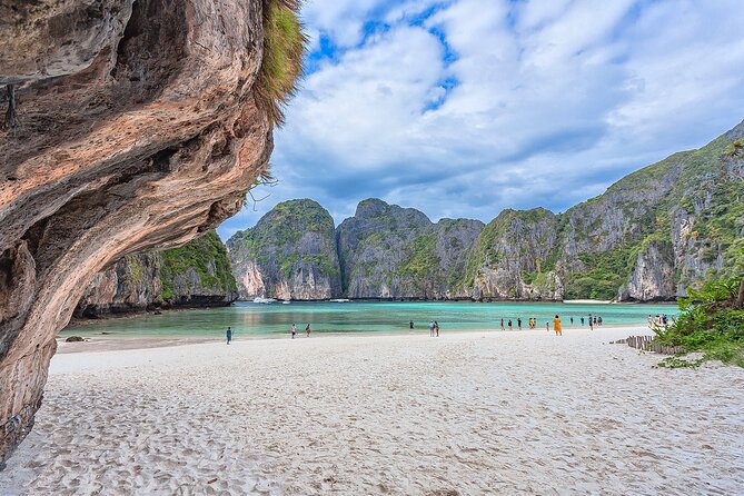 Phi Phi + 4 Islands Avoid the Crowds Tour From Krabi - Bamboo Island, Loh Samah Bay, and Pileh Bay snorkeling time