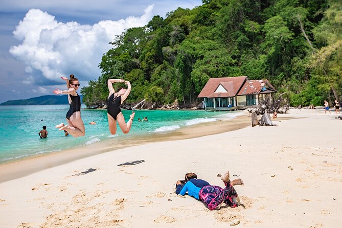 Phi Phi + 4 Islands Avoid the Crowds Tour From Krabi - Monkey Beach for photos, not a full swim session