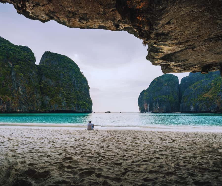 Phi Phi & 4 Islands sunset tour plus bioluminescent plankton - Krabi to Koh Phi Phi by speedboat: the ride and what you gain