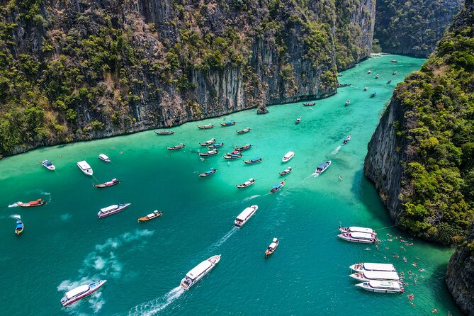 Phi Phi 4 Islands Sunset Tour with Bioluminescent Plankton - Stop-by-stop: what each island is like at this pace