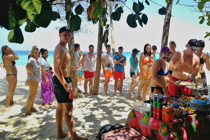 Phi Phi Early Bird & 4 Islands - Day Tour by Speedboat From Krabi - Maya Bay: Iconic Views With Real-World Rules