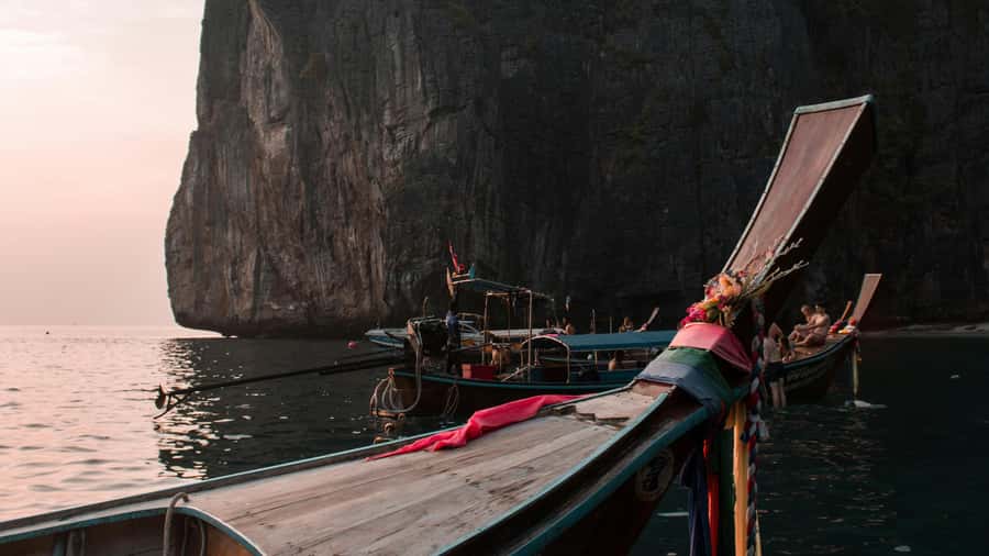 Phi Phi: Exclusive Full Day Longtail Boat to 7 Islands - Monkey Beach: Wildlife Up Close Without Making It About You