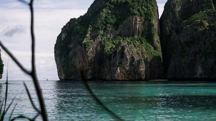 Phi Phi: Exclusive Full Day Longtail Boat to 7 Islands - Bamboo Island: White Sand, Turquoise Water, and Time to Reset
