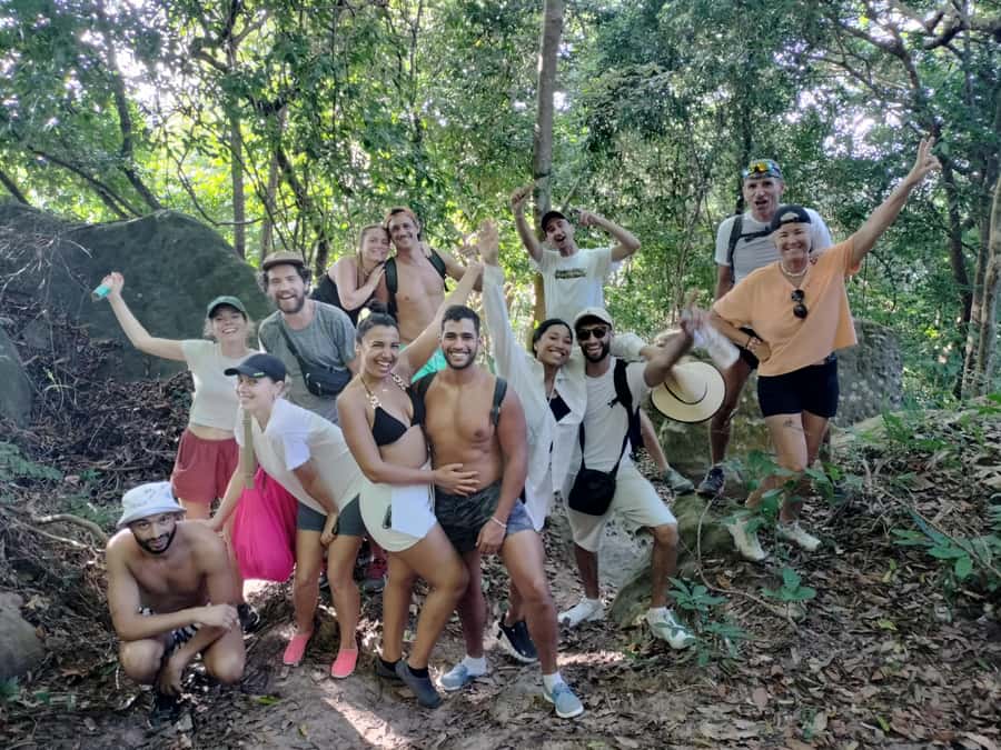 Phi Phi: Guided Jungle Trek & Night Swim with Plankton - Phi Phi jungle trek: from viewpoints to the other side of the island