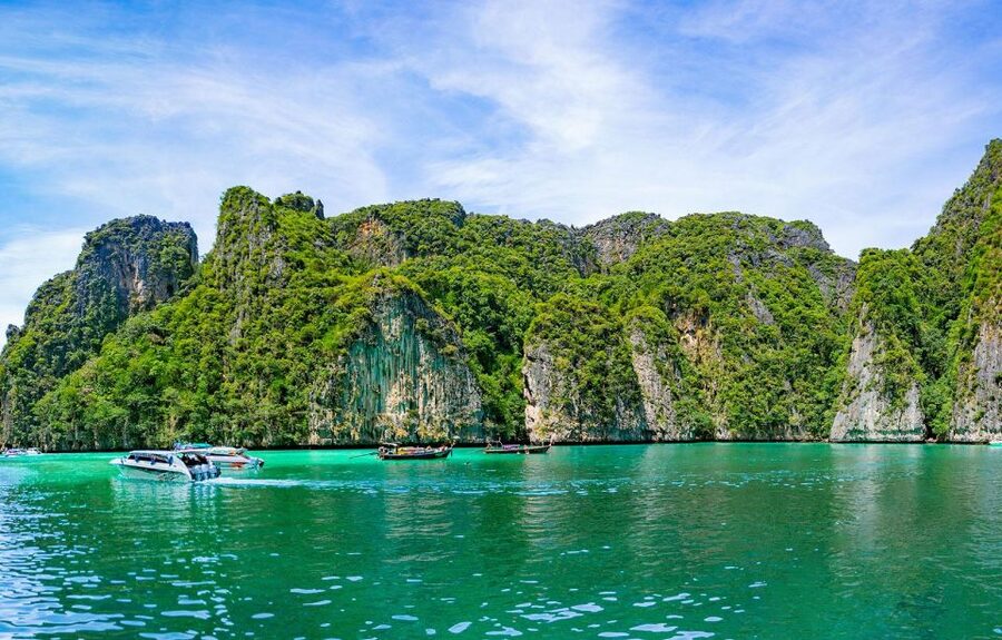 Phi Phi: Half-Day Phi Phi Snorkeling Trip by Longtail Boat - Monkey Beach: Wildlife Watching With a Real-Life Mess Factor