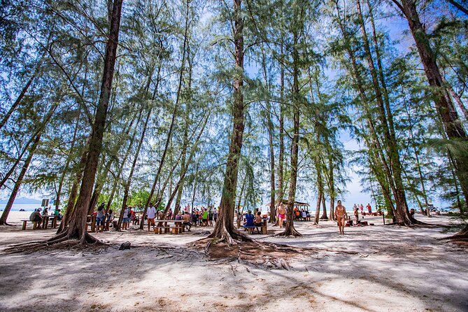 Phi Phi Island and Bamboo Island Snorkeling Tour From Krabi - Bamboo Island: your first big payoff (white sand, clear water, easy beach time)