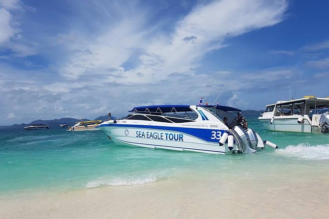 Phi Phi Island Speed Boat Adventure from Krabi - How the day feels: a fast, full-day Phi Phi circuit