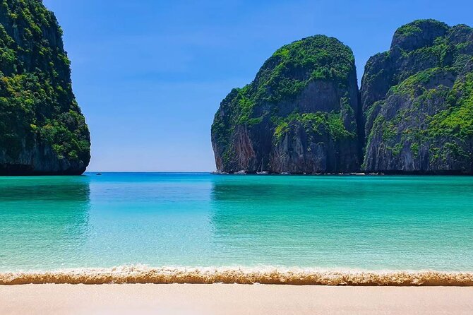 Phi Phi Island Speed Boat Adventure from Krabi - Railay stop: a quick bump before the islands
