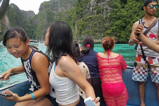 Phi Phi Island Speed Boat Adventure from Krabi - Pileh Bay: photos, lagoon views, and an optional longtail