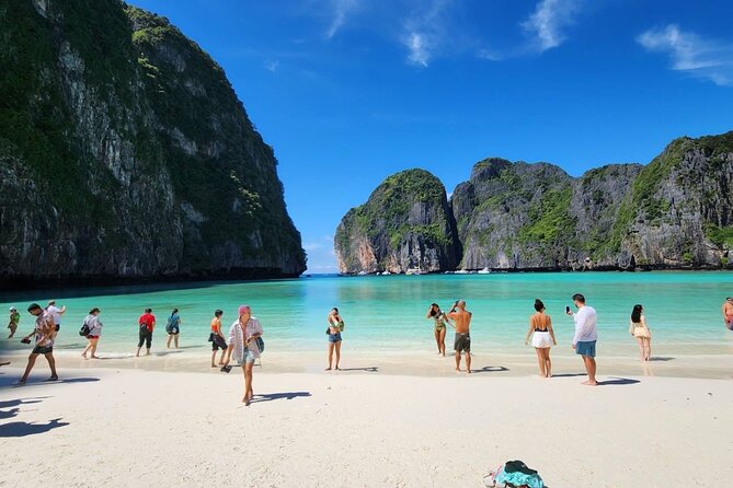 Phi Phi Island Speedboat Tour from Krabi - Maya Bay: film fame, short time, and how to use it well