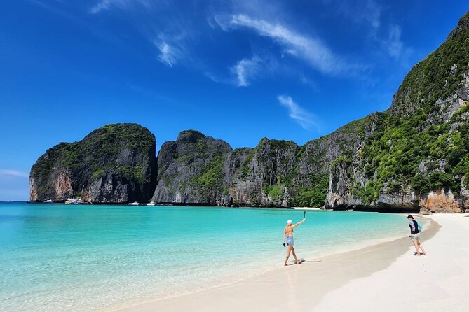 Phi Phi Island Speedboat Tour from Krabi - Loh Samah Bay trail and Monkey Beach: nature views with clear rules