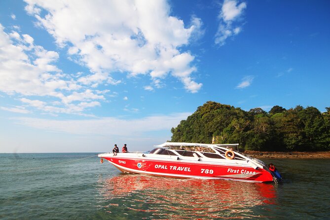 Phi Phi Island Tour from Koh Lanta–Speedboat, Snorkeling&Maya Bay - Snorkeling at Pileh Bay: Short, Scenic, and Built for Clear Water