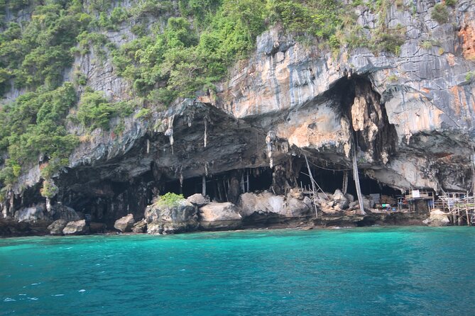 Phi Phi Island Tour from Koh Lanta–Speedboat, Snorkeling&Maya Bay - Maya Bay Shore Walk and the National Park Fee