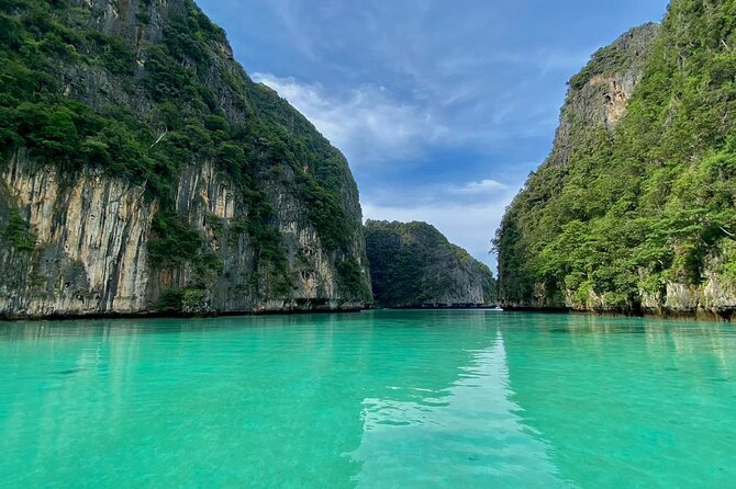 Phi Phi Islands Adventure Day Tour by Speedboat from Krabi - Pickup, group size, and mobile ticket: staying low-stress