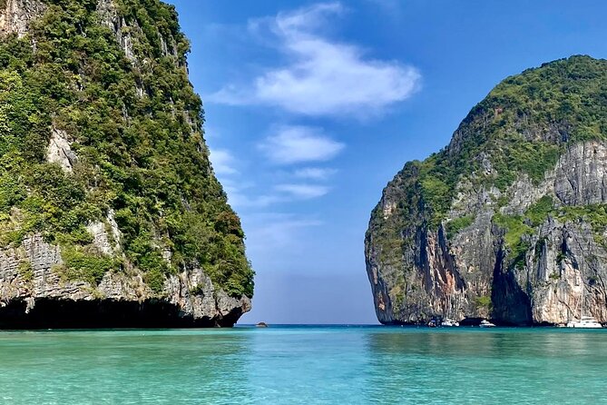 Phi Phi Islands Adventure Day Tour by Speedboat from Krabi - Viking Cave and Pileh Bay: short stops with context