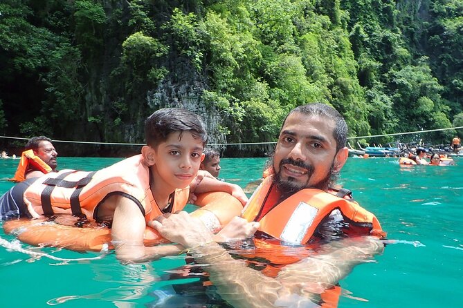 Phi Phi Islands Adventure Day Tour by Speedboat from Krabi - Loh Samah Bay snorkeling: the stop you plan around